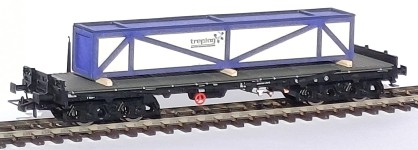 Loewe 2448 - H0 - Langgutbehälter TREPLOG, 115 mm